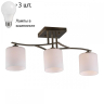Люстра потолочная с лампочками Omnilux OML-55317-03+Lamps 