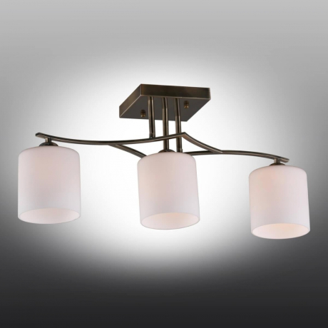Люстра потолочная с лампочками Omnilux OML-55317-03+Lamps 