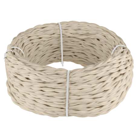 Провод электропитания Werkel Ретро 2х1,5 (песочный) W6452546