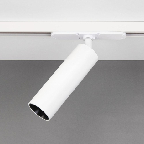 Однофазный LED светильник 7W 4000К для трека Citilux Тубус CL01T070N 