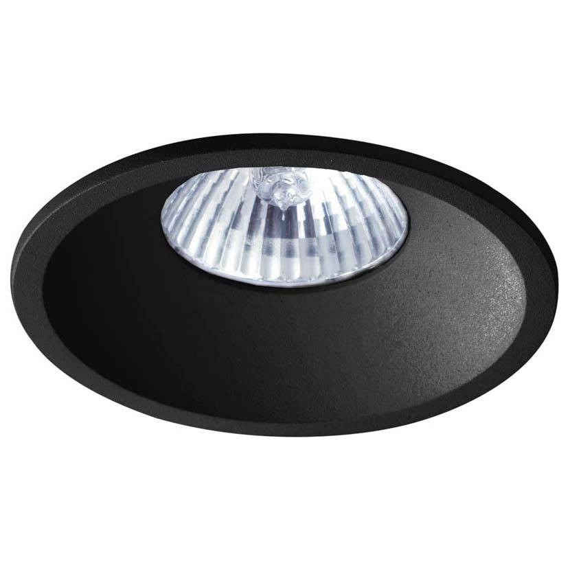Dl18412/11WW-R Black Встраиваемый точечный светильник Donolux, цвет черный DL18412/11WW-R Black - фото 1