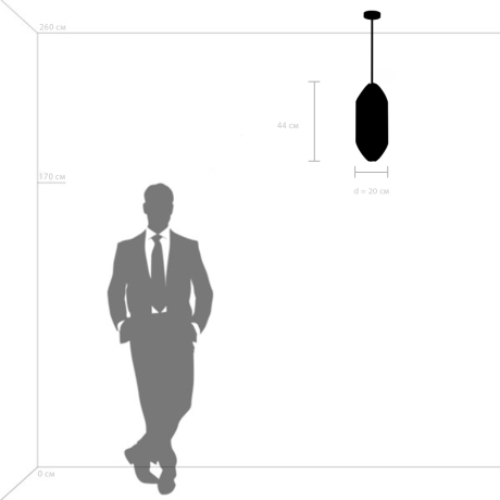 Люстра на штанге Lightstar Siena 720087 