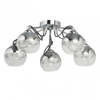 Люстра потолочная с лампочками DeMarkt 220013705+Lamps