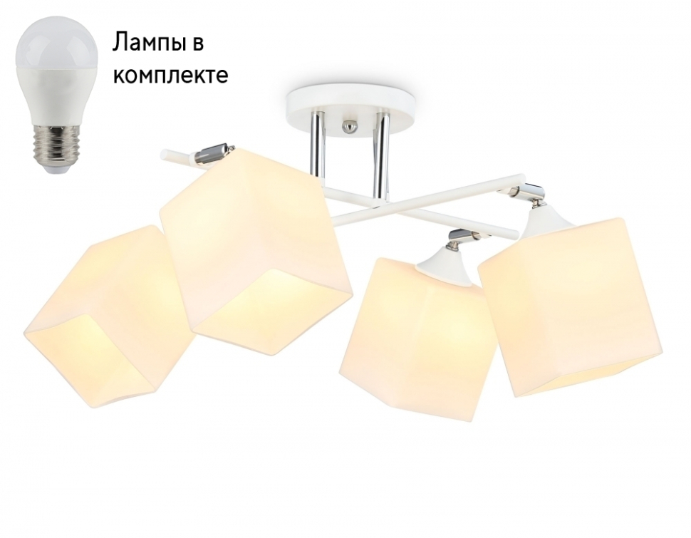 Потолочная люстра с лампочками Ambrella light TR303083Lamps 7900₽
