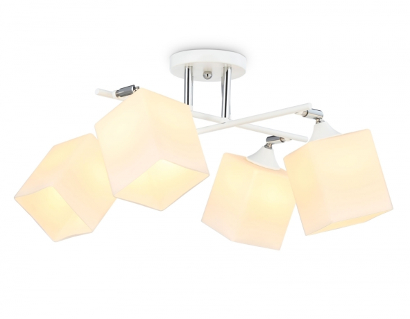 Потолочная люстра с лампочками Ambrella light TR303083+Lamps 