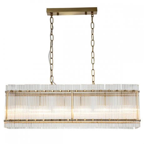 Подвесной светильник Indigo Venera 12024/6PL Brass