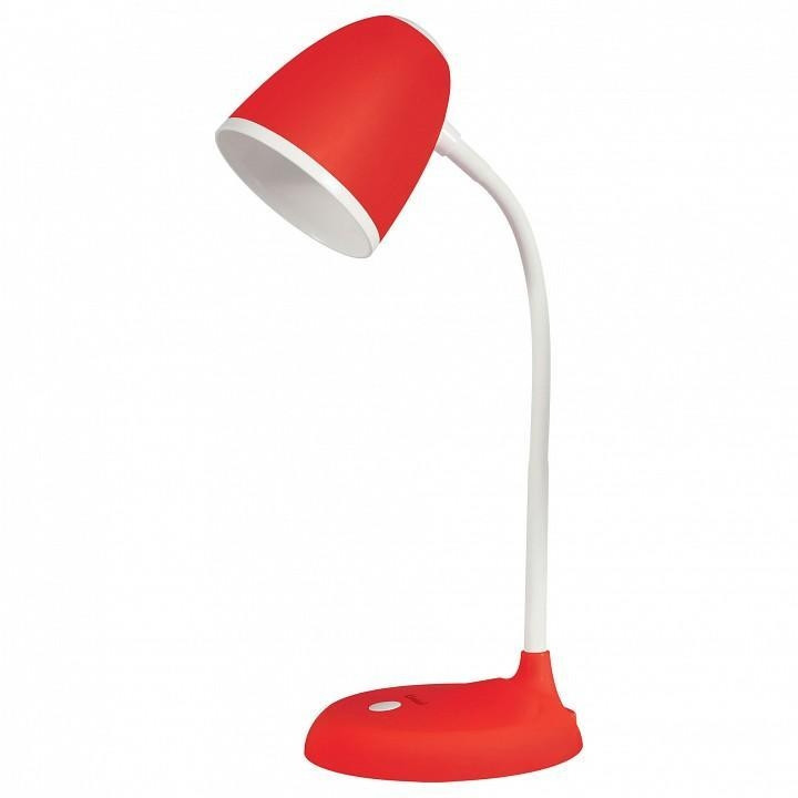 Настольная лампа Uniel Standard TLI-228 Red (UL-00003651), цвет красный TLI-228 RED E27 - фото 1