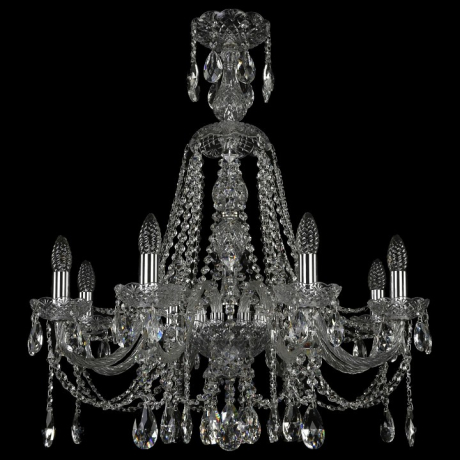 Подвесная люстра Bohemia Art Classic 11.12 11.12.8.240.XL-78.Cr.Sp 
