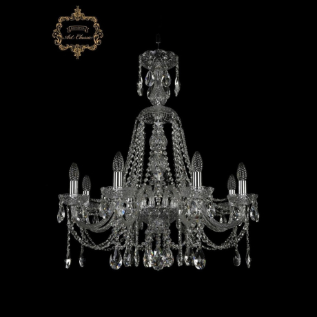 Подвесная люстра Bohemia Art Classic 11.12 11.12.8.240.XL-78.Cr.Sp 