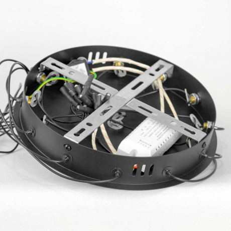 Подвесная люстра Lussole Hopkins LSP-7397 