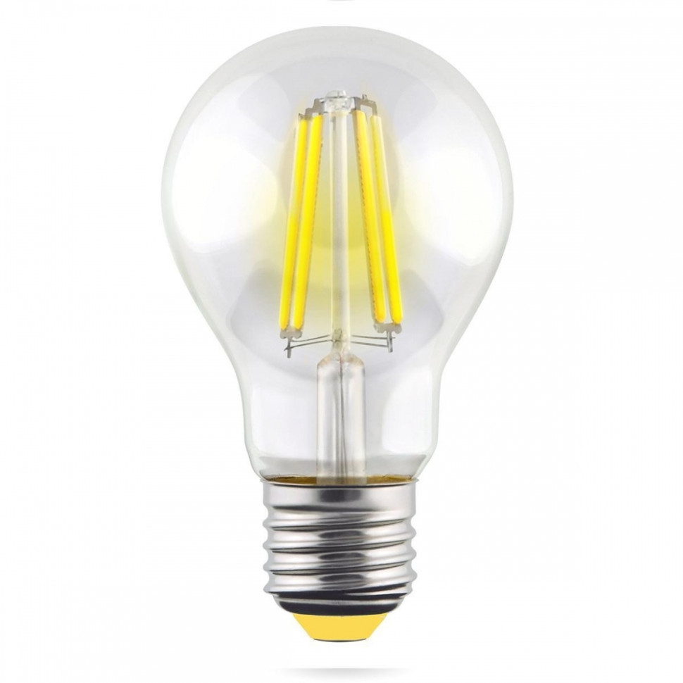 Филаментная светодиодная лампа E27 10W 2800К (теплый) Crystal Voltega 7102 - фото 2