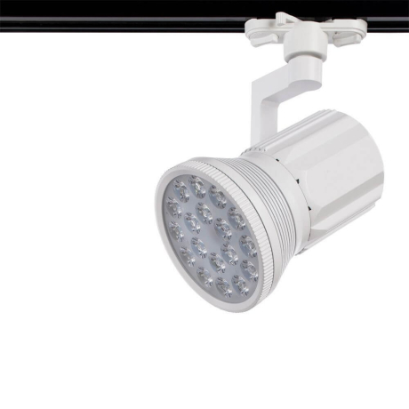Однофазный LED светильник 18W 4000К для трека Pianta Arte Lamp A6118PL-1WH 
