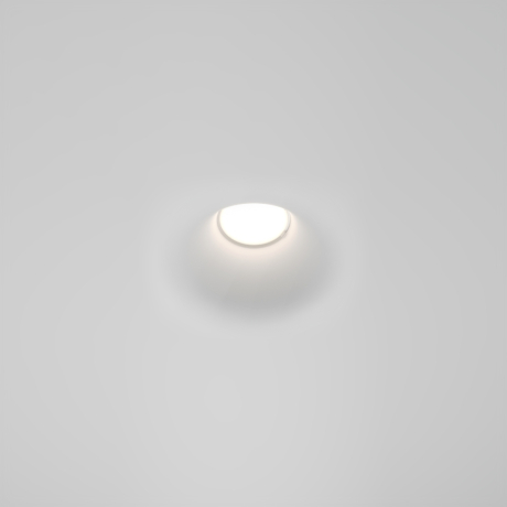 Встраиваемый светильник Maytoni Technical Gyps Modern DL001-1-01-W-1 