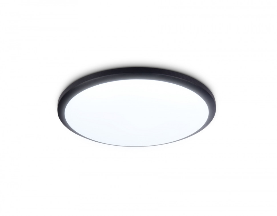 Потолочный светодиодный светильник Ambrella light ORBITAL AirFZ1233, цвет черный - фото 1