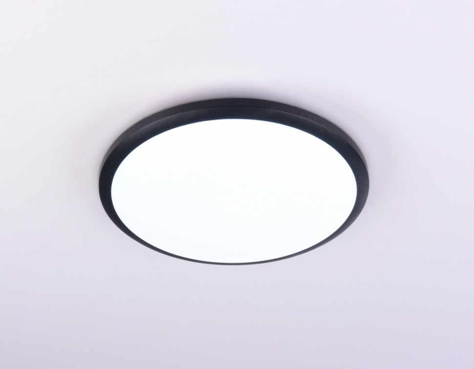 Потолочный светодиодный светильник Ambrella light ORBITAL AirFZ1233, цвет черный - фото 2