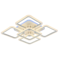 Нарушена упаковка! <334029> Светодиодная диммируемая люстра с ПДУ Profit Light 8075/4+1 PGD 140W+10W RGB