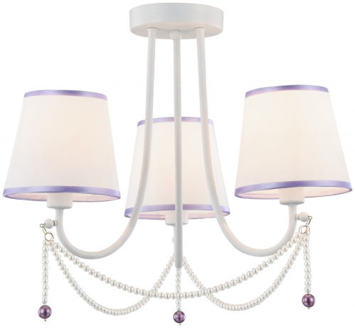 Потолочная люстра Velante с поддержкой Маруся 314-007-03-М 