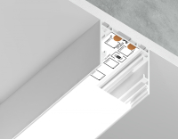 Короб накладной Ambrella Light Profile System GP GP2500WH