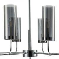 Люстра на штанге Indigo Balletto 13014/8R Chrome