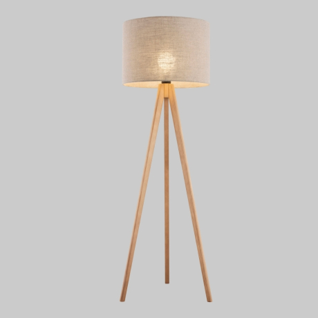 Напольный светильник с тканевым абажуром TK Lighting  733252 (a068363)