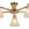 Потолочная люстра Arte Lamp Meleph A4096PL-5BR