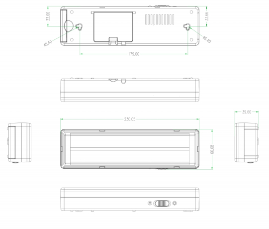 Аварийный светодиодный светильник Эра -103-0-20 (247982)