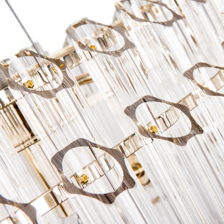 Люстра подвесная с лампочками Arte lamp A2848SP-5GO+Lamps 