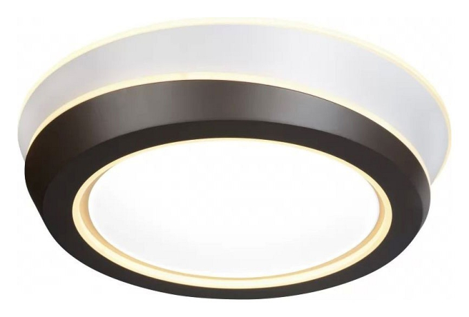 Накладной светильник iLedex Summery B6312-118W/530*530 WH 