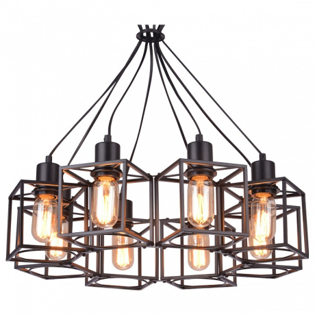 Подвесная люстра Lussole Badger LSP-9541 