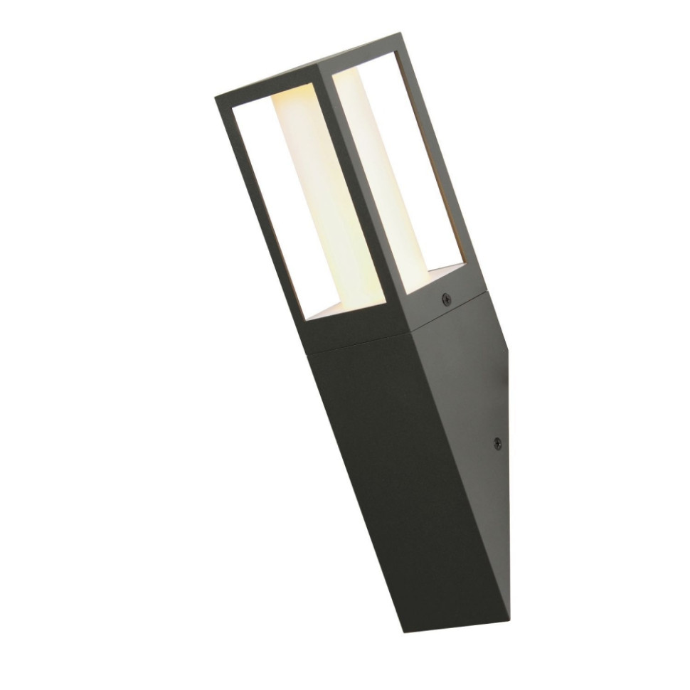 Уличный светильник Favourite Later 3036-1W, цвет черный матовый - фото 1
