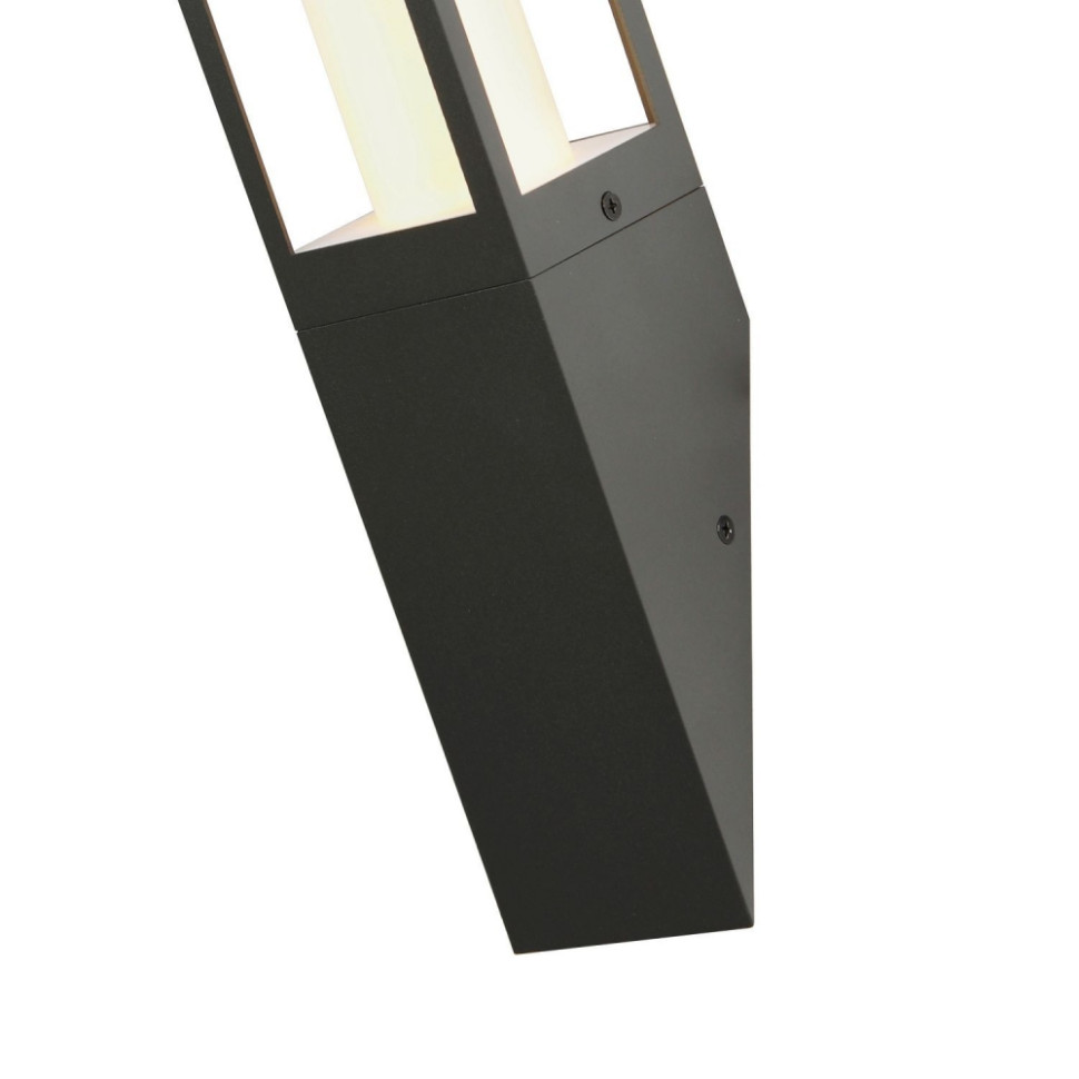 Уличный светильник Favourite Later 3036-1W, цвет черный матовый - фото 2
