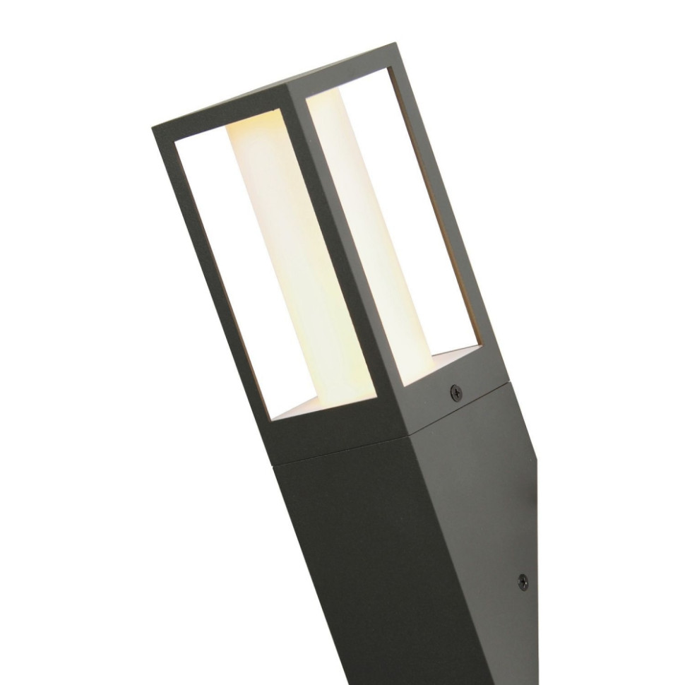Уличный светильник Favourite Later 3036-1W, цвет черный матовый - фото 3