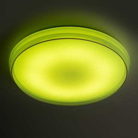 Потолочный светодиодный светильник ЭРА SPB-6-80-RC Solar RGBD Б0054483 