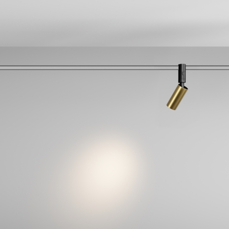 Трековый светильник Technical TR201-1-5W3K-M-BBS Focus Led 