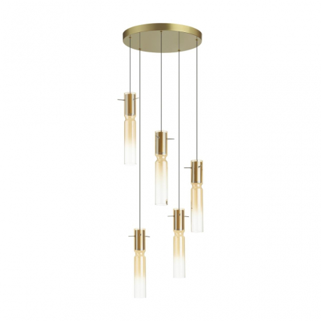 Нарушена упаковка!  <681733> Подвесной светильник Odeon Light Scrow Pendant 5058/25LA