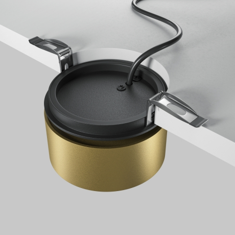 Встраиваемый светильник Technical DL024-12W4K-BMG Onda 