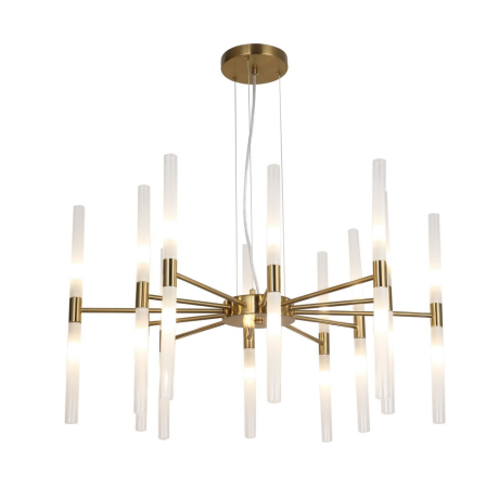 Люстра подвесная с Led лампочками в комплекте F-Promo 4196-20P+Lamps 