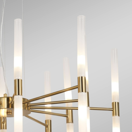 Люстра подвесная с Led лампочками в комплекте F-Promo 4196-20P+Lamps 