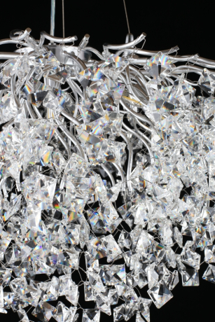 Люстра подвесная с Led лампочками в комплекте APLOYT APL.846.03.10+Lamps 