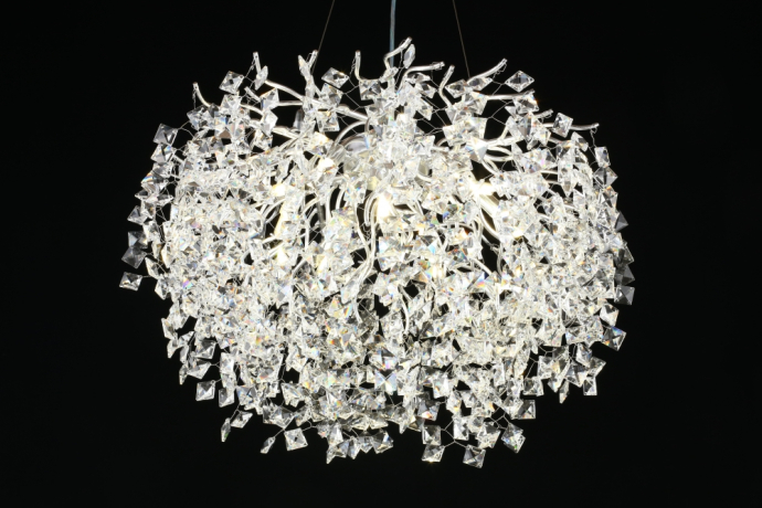 Люстра подвесная с Led лампочками в комплекте APLOYT APL.846.03.10+Lamps 