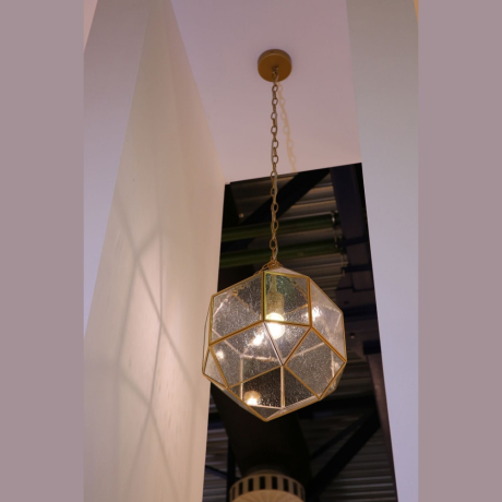 Подвесной светильник с лампочкой  Favourite Quadratum 1948-1P+Lamps А60 