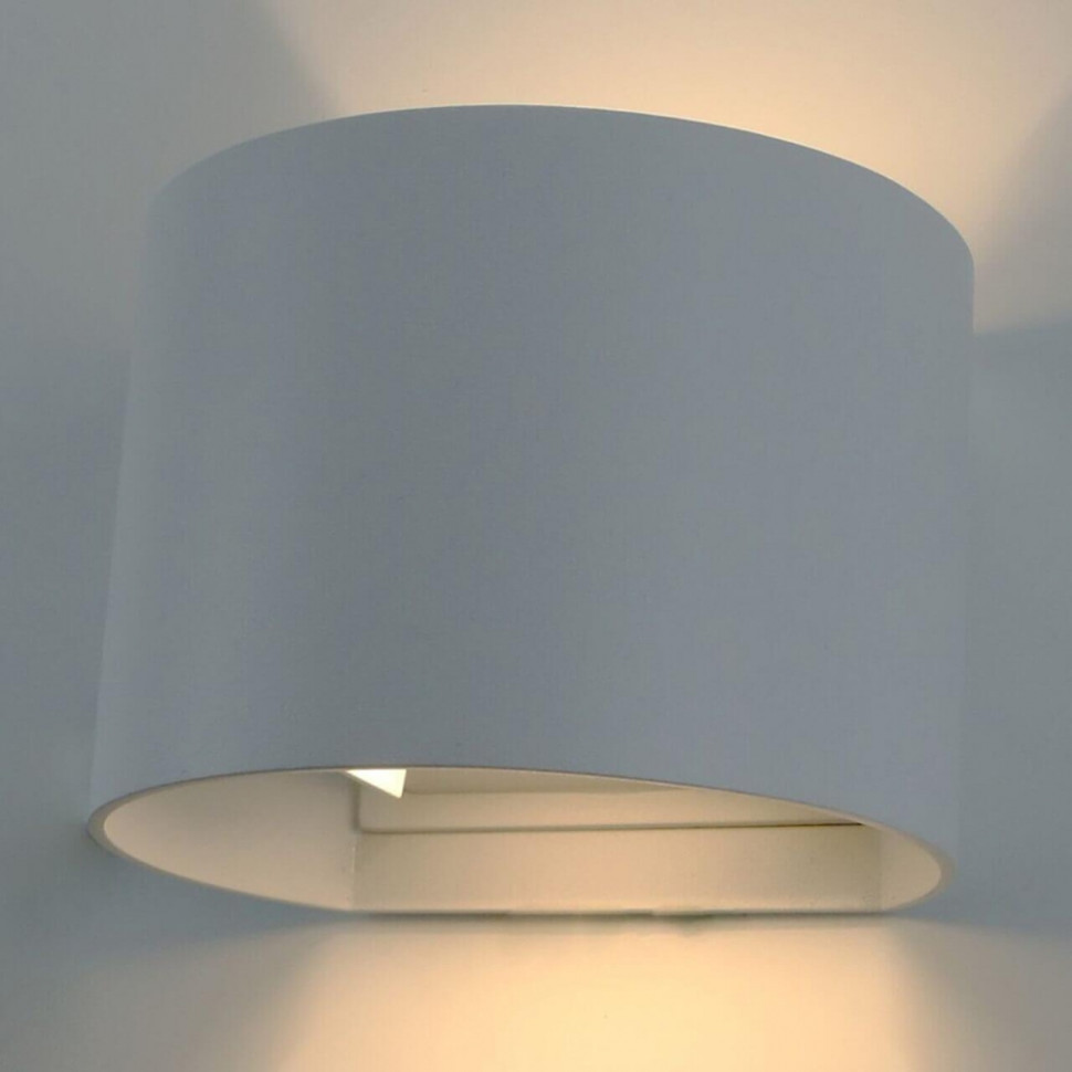 A1415AL-1WH Уличный настенный светодиодный светильник Arte Lamp Rullo теневой профиль под натяжной потолок arte lamp gap a650206p