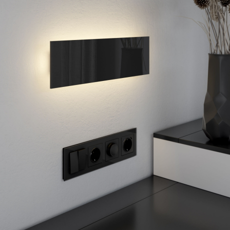 Настенный светильник Elektrostandard Favorit Light MRL LED 1125 черный (a061405) 