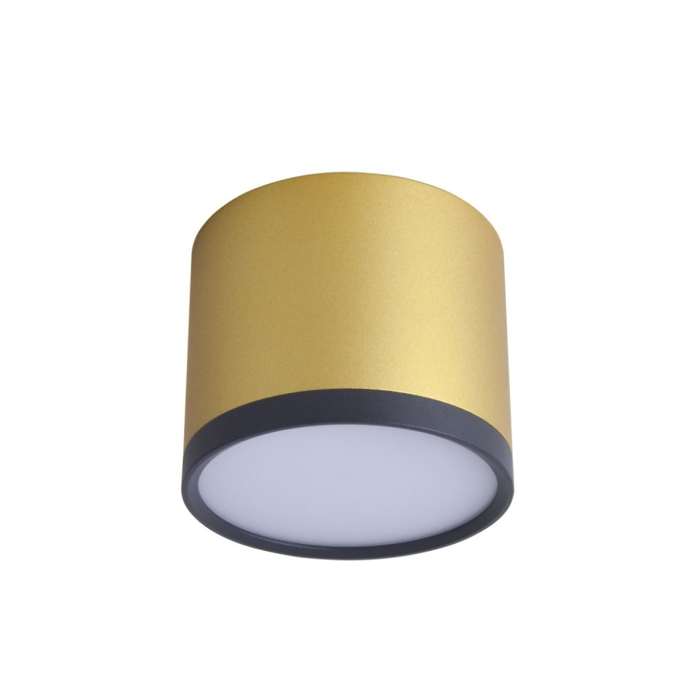 Накладной светильник Favourite Baral 3082-2C, цвет черный и золото - фото 2