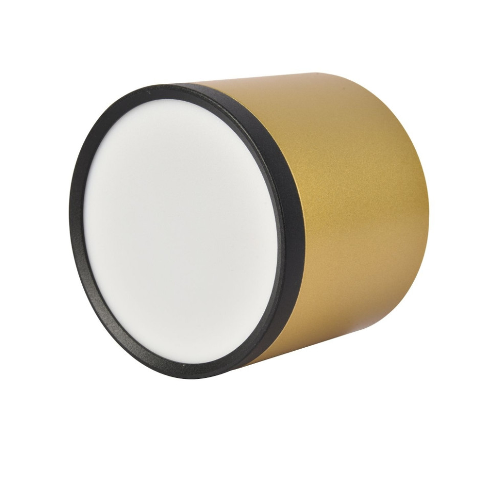 Накладной светильник Favourite Baral 3082-2C, цвет черный и золото - фото 3