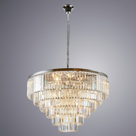 Подвесная люстра со светодиодными лампочками E14 , комплект от Lustrof. №132631-622756 