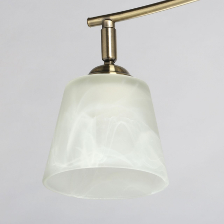 Потолочная люстра DeMarkt Тетро 673015402 