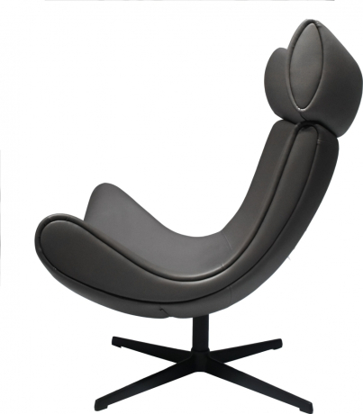 Кресло TORO серый, экокожа (СоюзМ ENZO 965) Bradex Home 761892