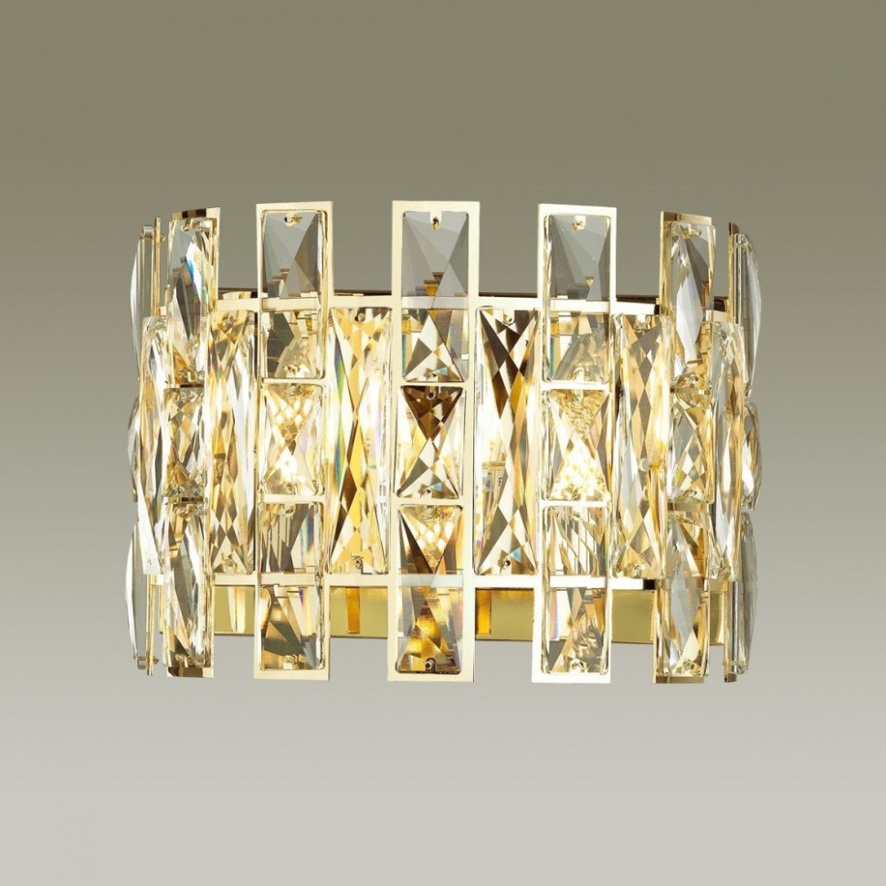 Бра Odeon Light Diora 4121/2W, цвет золото 4121/2W - фото 4
