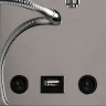Нарушена упаковка!  <240851> Бра с LED подсветкой и USB-портом Arte Lamp Elba A2581AP-2CC